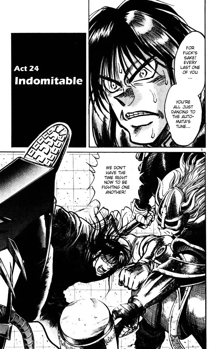 Karakuri Circus Chapter 180 1